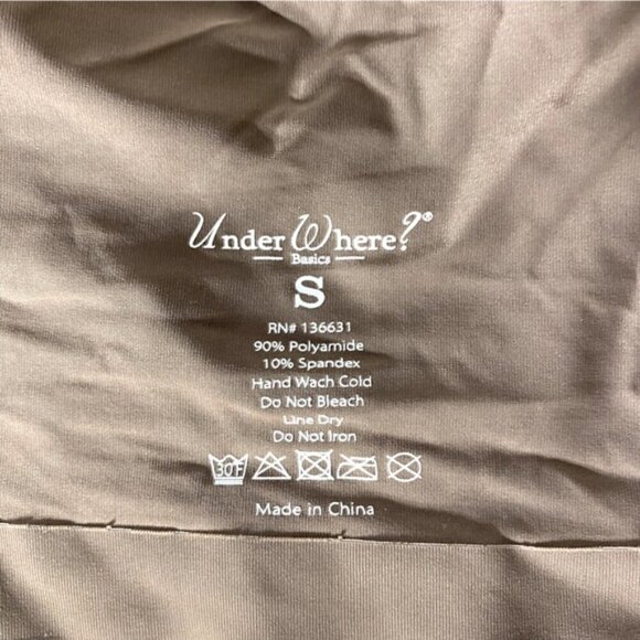 Under Where? Basics Dark Taupe Invisible Laser Cut Bra S - Picture 3 of 7